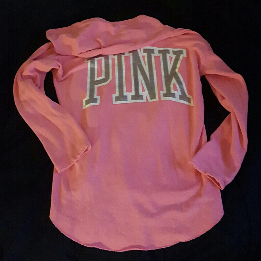 PINK light weight hoodie 💞